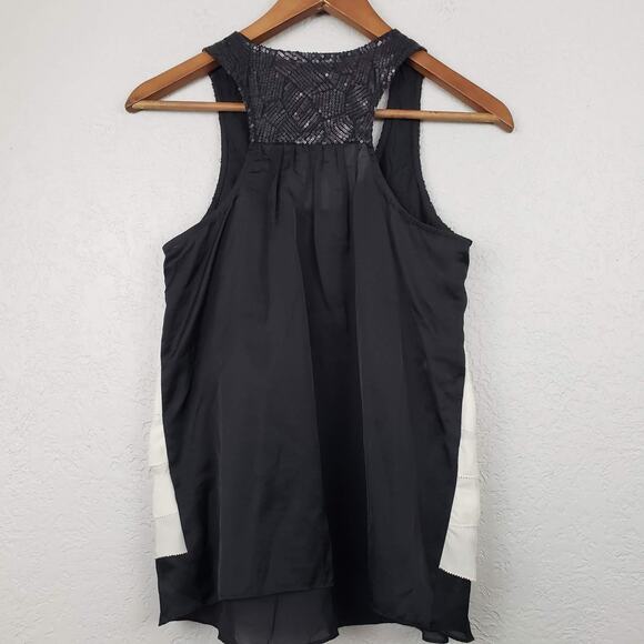 NEW! Miss Me Sequin Ruffle Detail Top - S - Picture 3 of 5